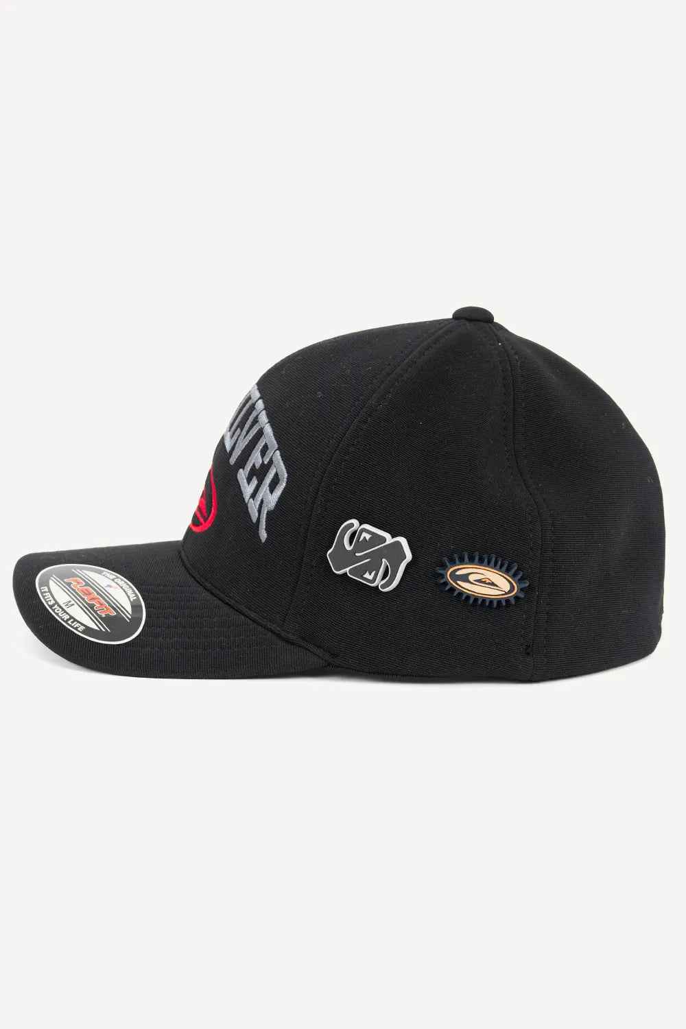 Boné Quiksilver Quikpin Preto - Lançamento