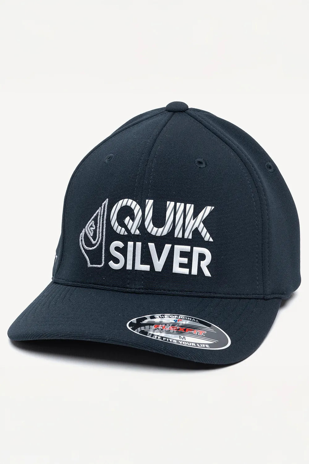 Boné Quiksilver Silver Transfer Emb - Navy