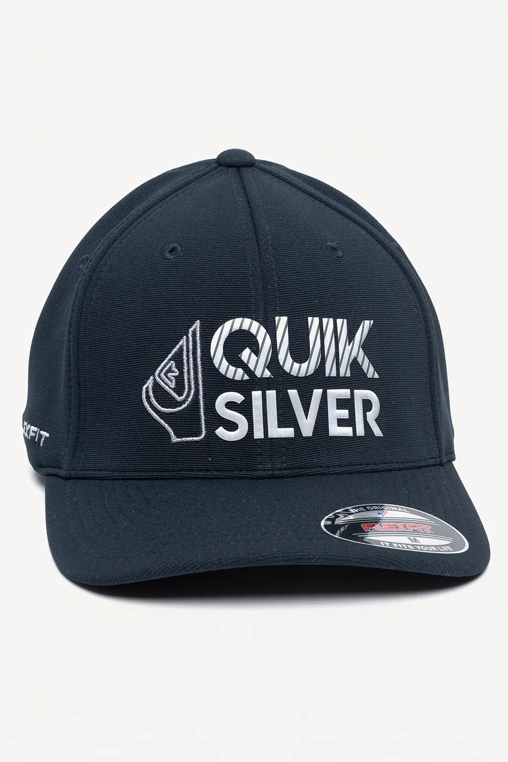 Boné Quiksilver Silver Transfer Emb - Navy