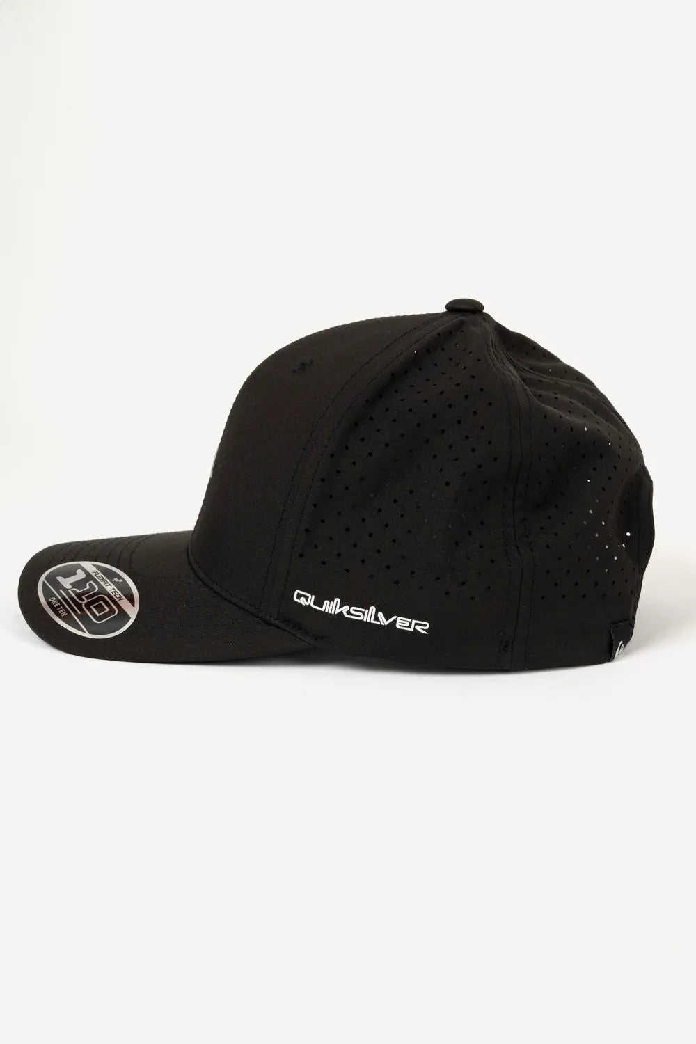 LANÇAMENTO Boné Quiksilver Small Logo Twill Preto