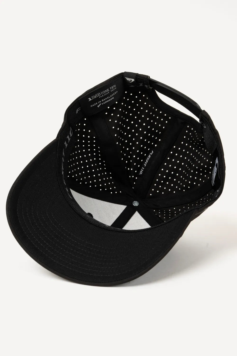 LANÇAMENTO Boné Quiksilver Small Logo Twill Preto
