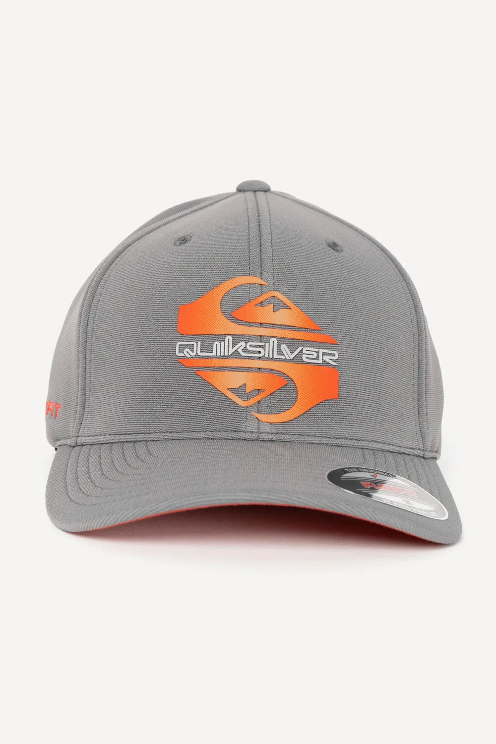 LANÇAMENTO Boné Quiksilver Soft Hologram Cinza Escuro