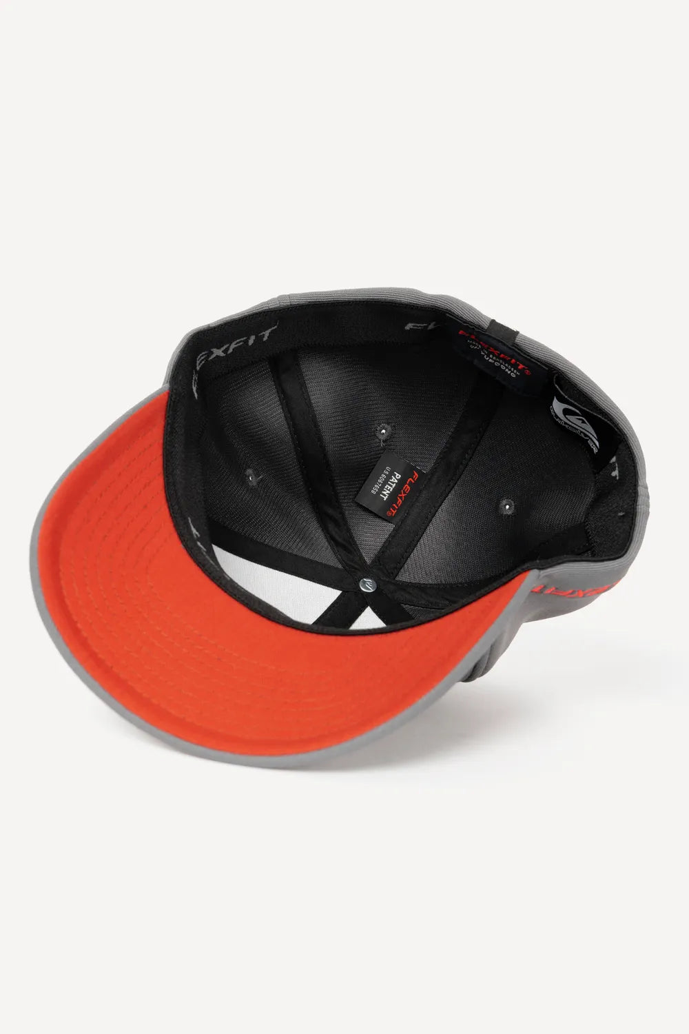 LANÇAMENTO Boné Quiksilver Soft Hologram Cinza Escuro