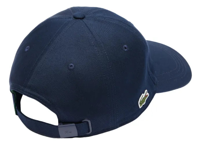 Boné LACOSTE MiniCroc lateral - Gabardine de Algodão