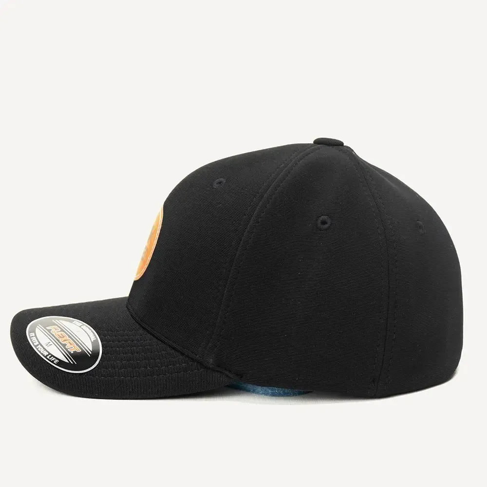 Boné Quiksilver Hologram OMNI LOGO - Preto