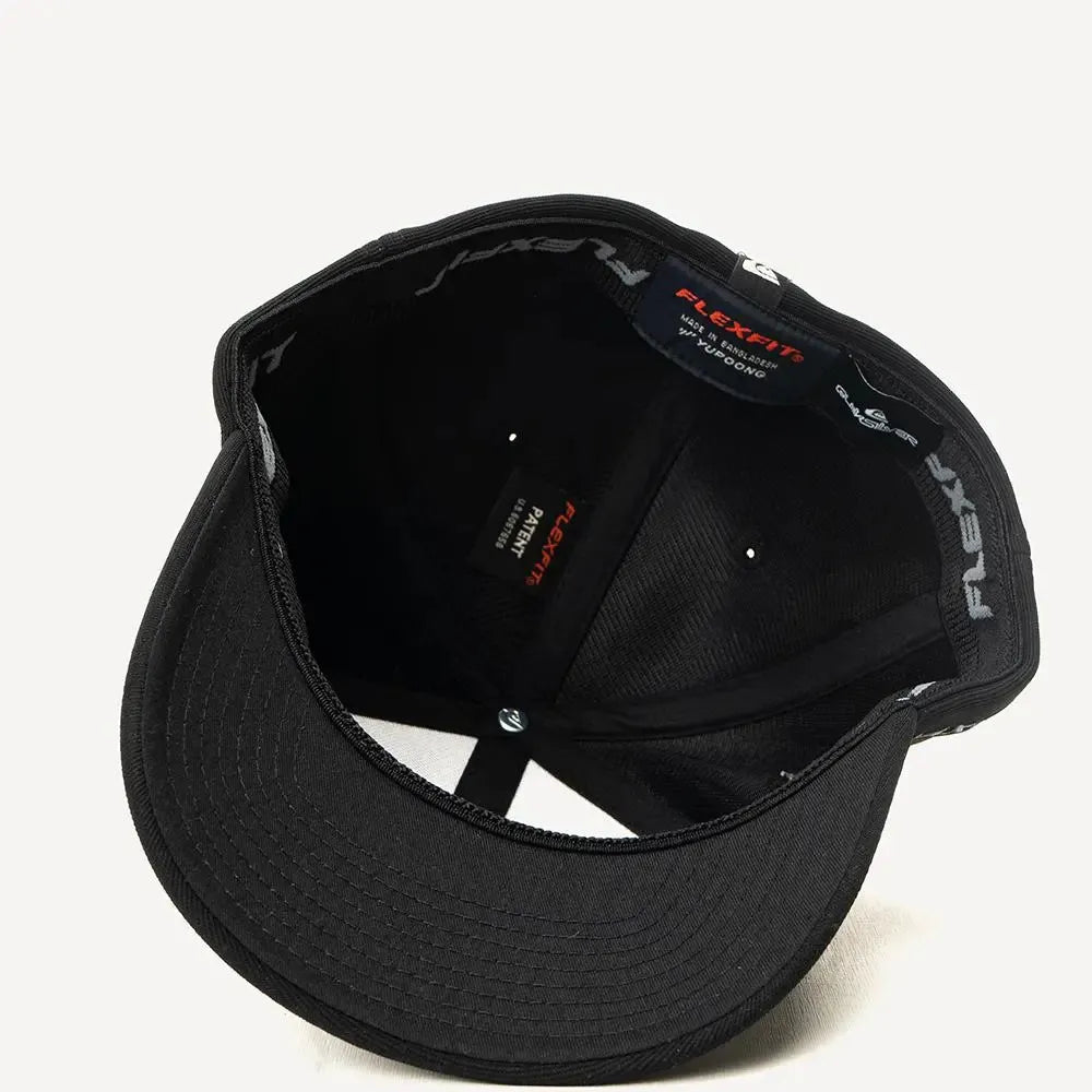 Boné Quiksilver Hologram OMNI LOGO - Preto