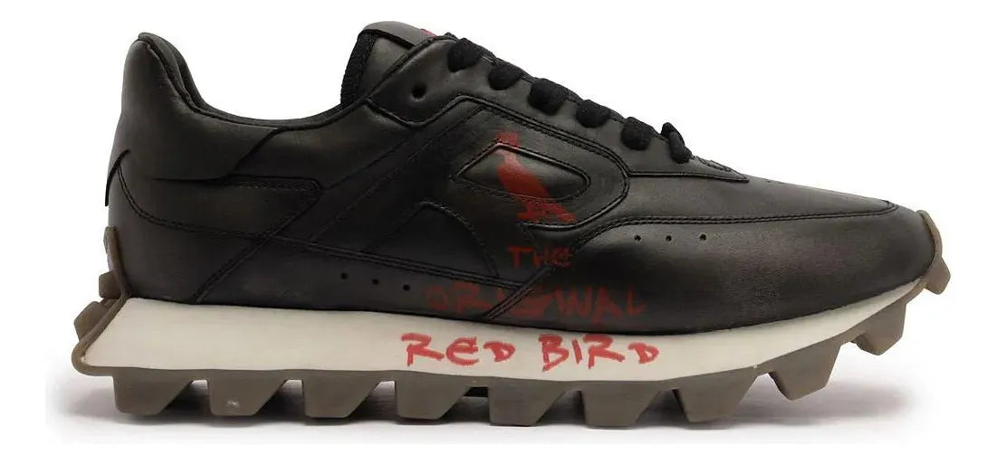 Tenis RESERVA - Yankee Red Bird Preto