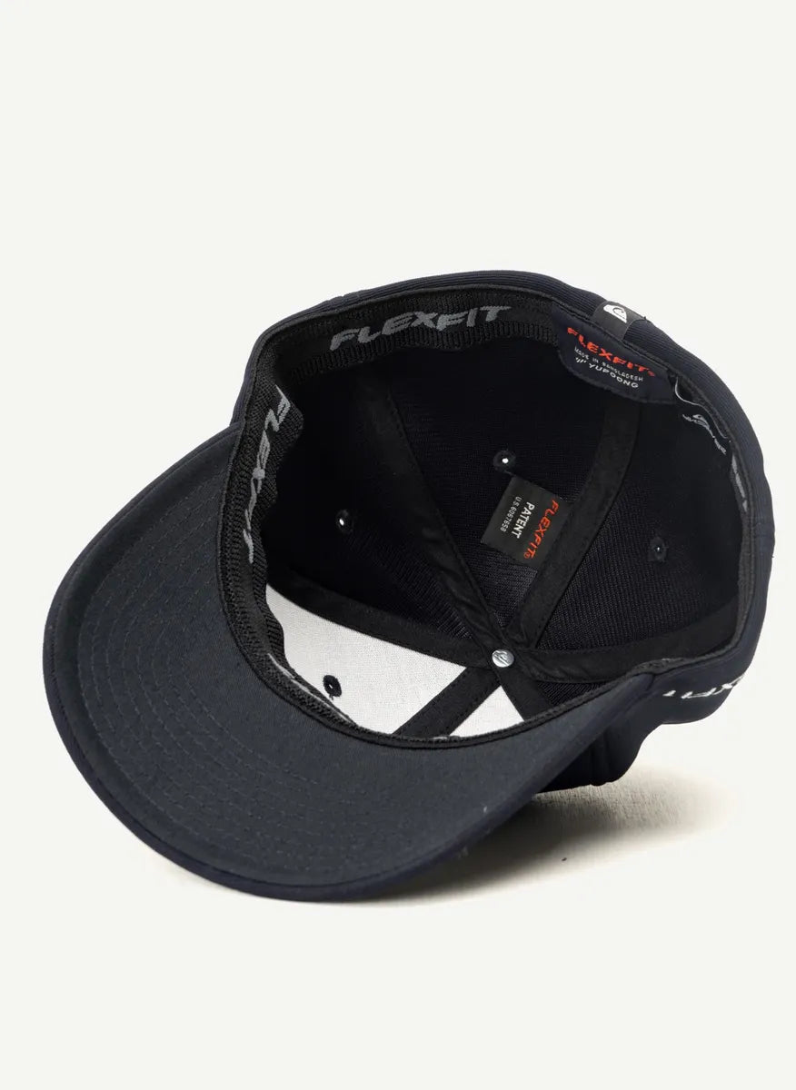 Boné Quiksilver Aba Curva Omni Chrome Line - Navy