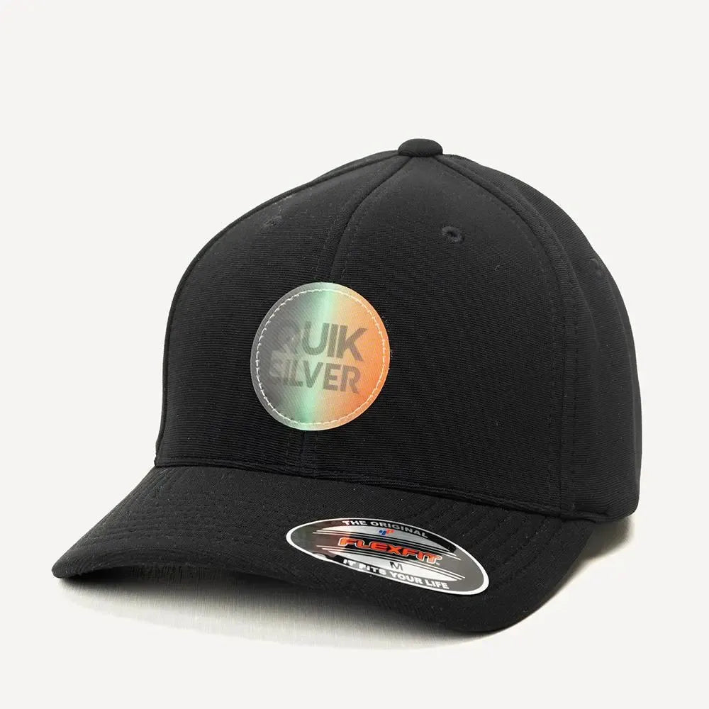 Boné Quiksilver Hologram OMNI LOGO - Preto