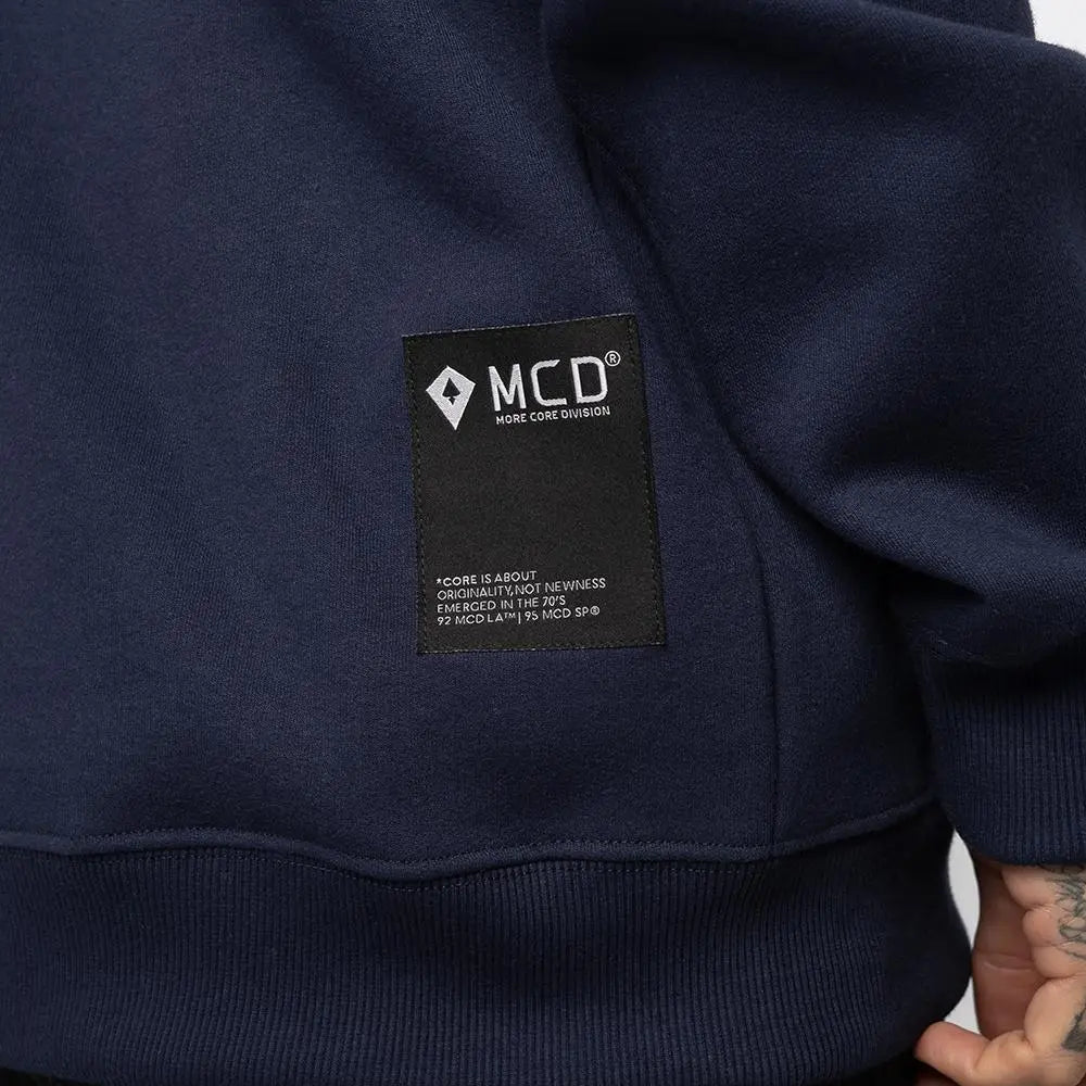 Moletom Canguru Fechado MCD - Marinho Abismo