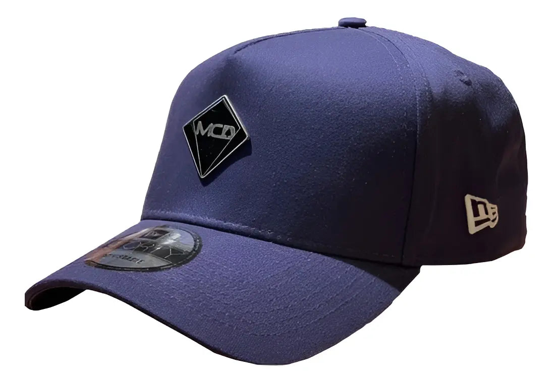 Boné Mcd Espada - Flexfit Aba Curva - Azul