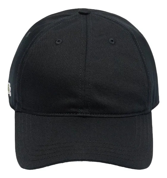 Boné LACOSTE MiniCroc lateral - Gabardine de Algodão