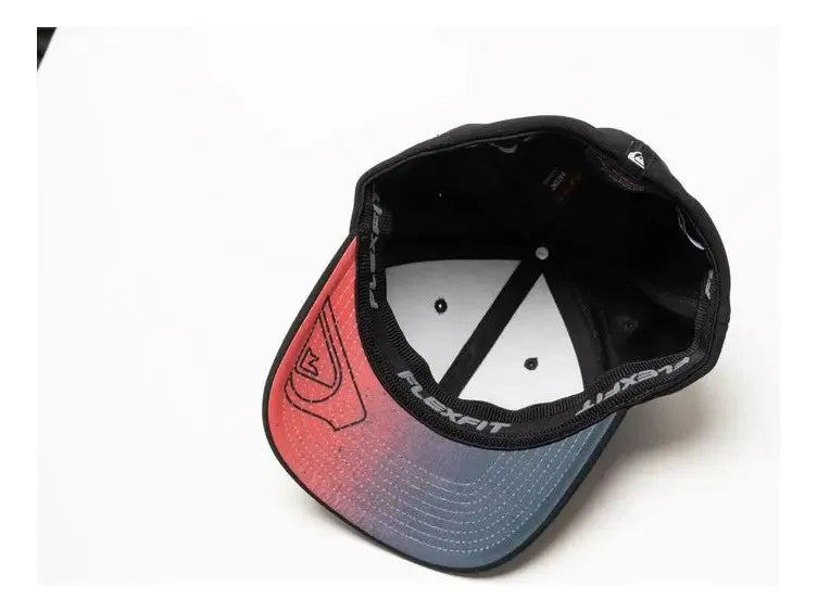Boné Quiksilver Gradient Type New Wave - Black