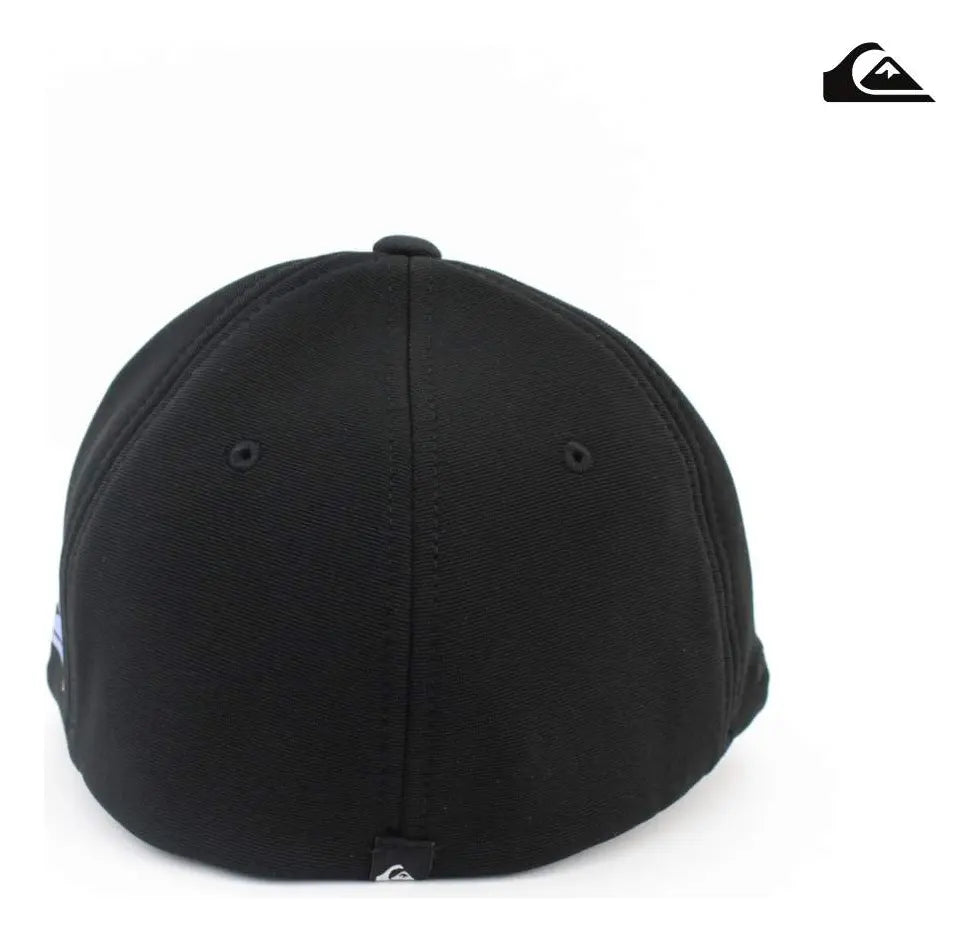 Boné QuiksilveR  Gradient Type Holmes - Black