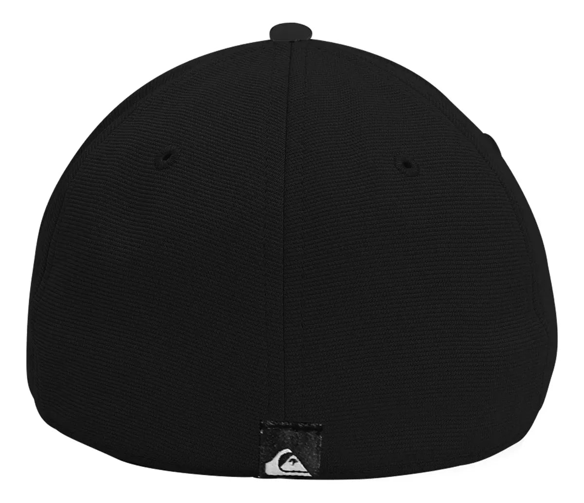 Bone Quiksilver Line Print - Black