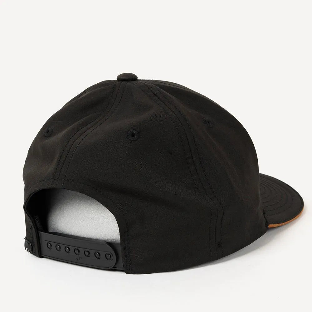 LANÇAMENTO Boné Quiksilver Gradient Logo Twill Preto