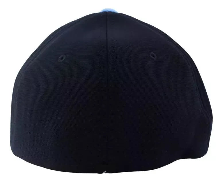 Boné Quiksilver Flexfit Big Plate Solid - Navy