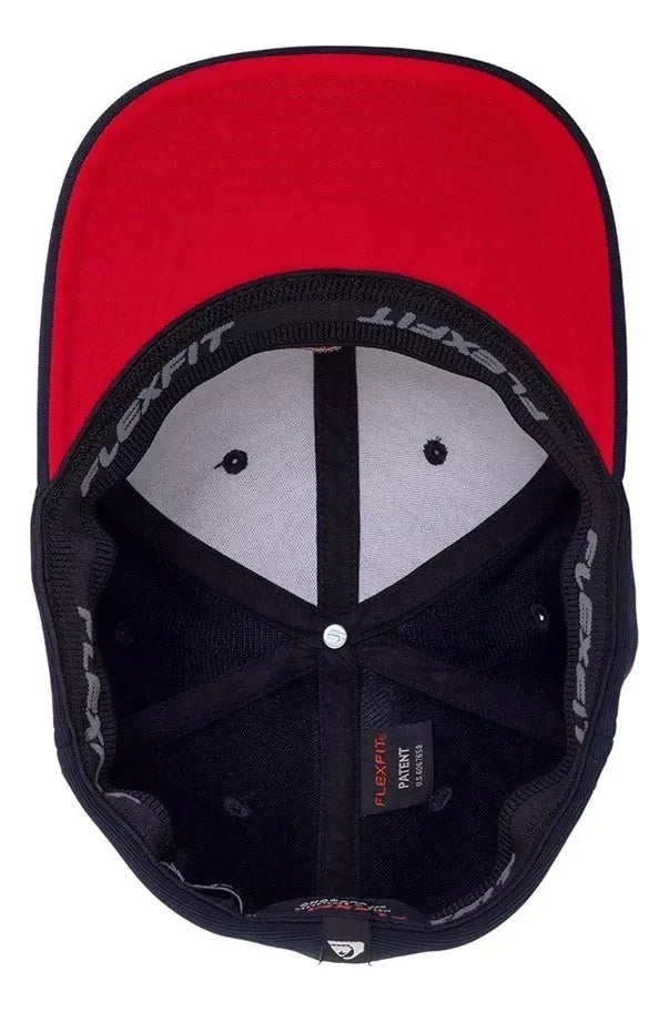 Boné Quiksilver Emb Solid Color - Navy