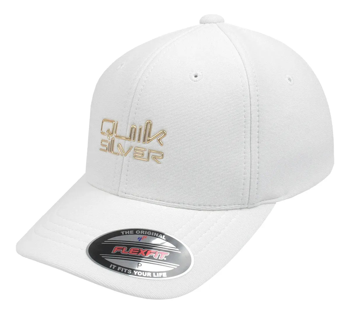 Boné Quiksilver Omni Chrome Line - Dourado