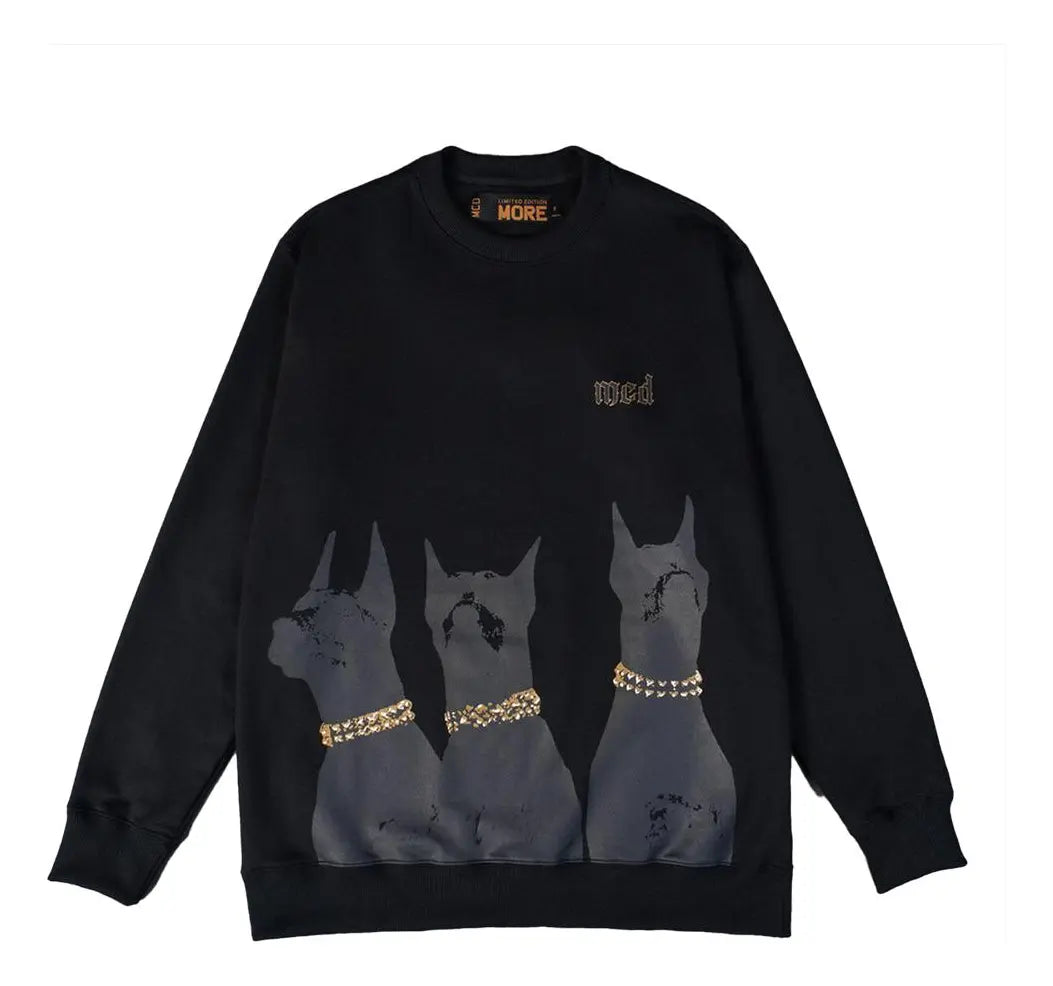 Moletom Careca Mcd - Doberman