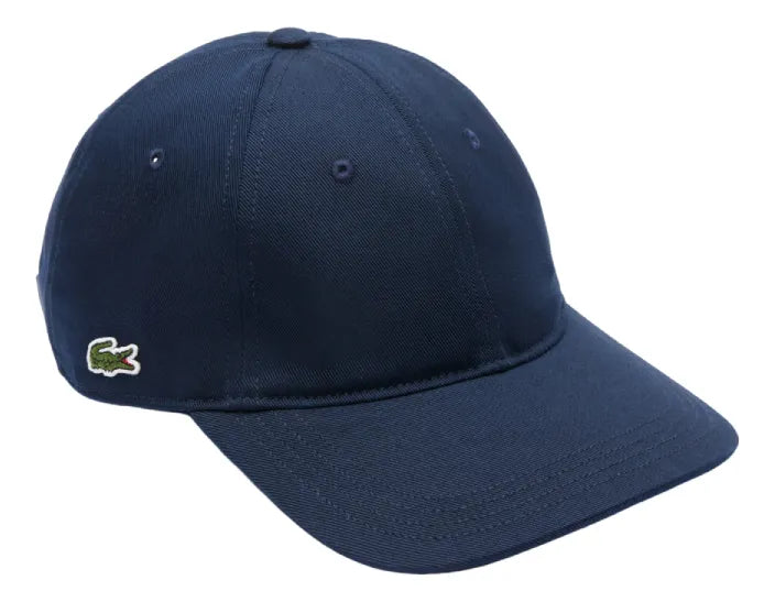 Boné LACOSTE MiniCroc lateral - Gabardine de Algodão