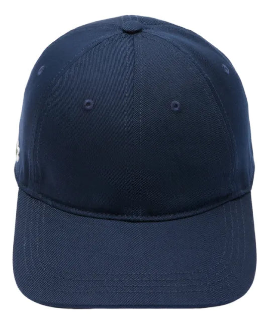 Boné LACOSTE MiniCroc lateral - Gabardine de Algodão