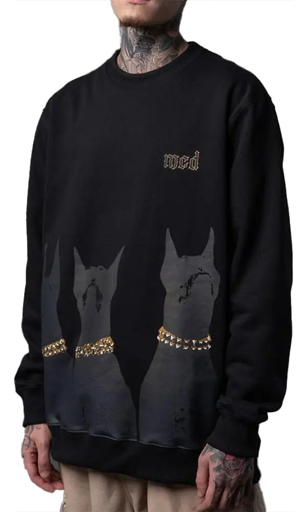 Moletom Careca Mcd - Doberman