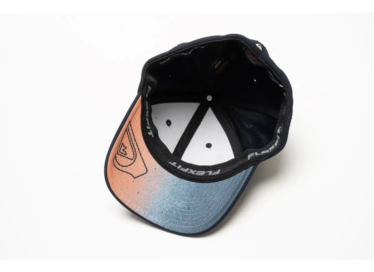Boné Quiksilver Gradient Type New Wave - Azul
