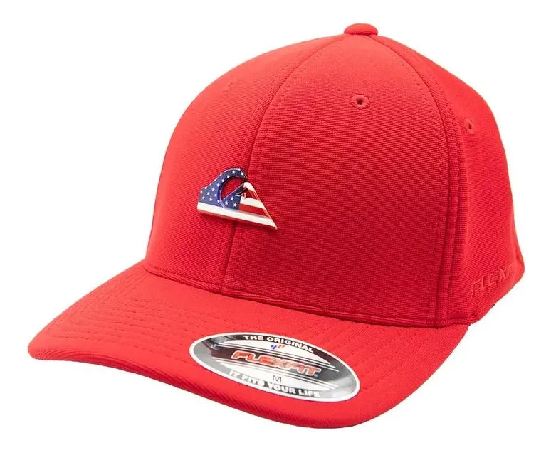 Bone Quiksilver Plate Destination EUA - Red