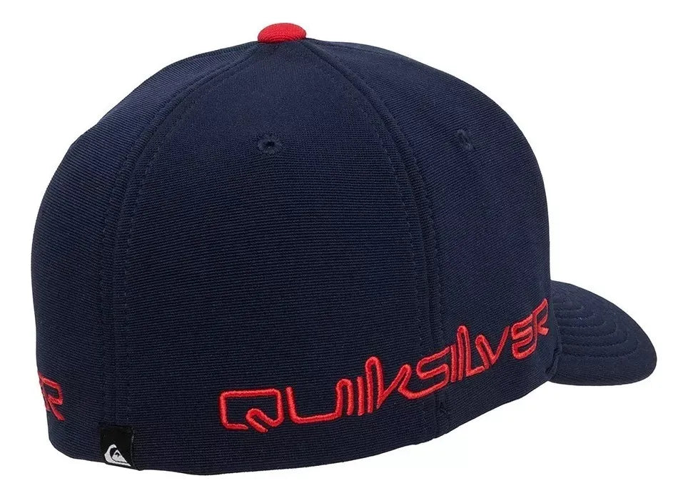 Boné Quiksilver Emb Solid Color - Navy