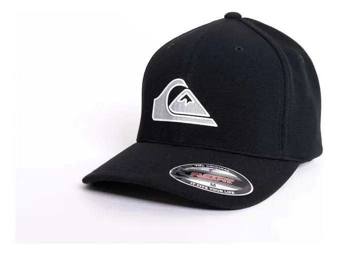 Boné Quiksilver - Textured High Logo Black