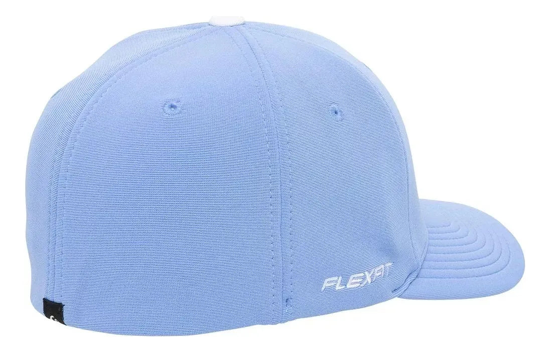 Boné Quiksilver Flexfit Big Plate Solid Regata Tam M