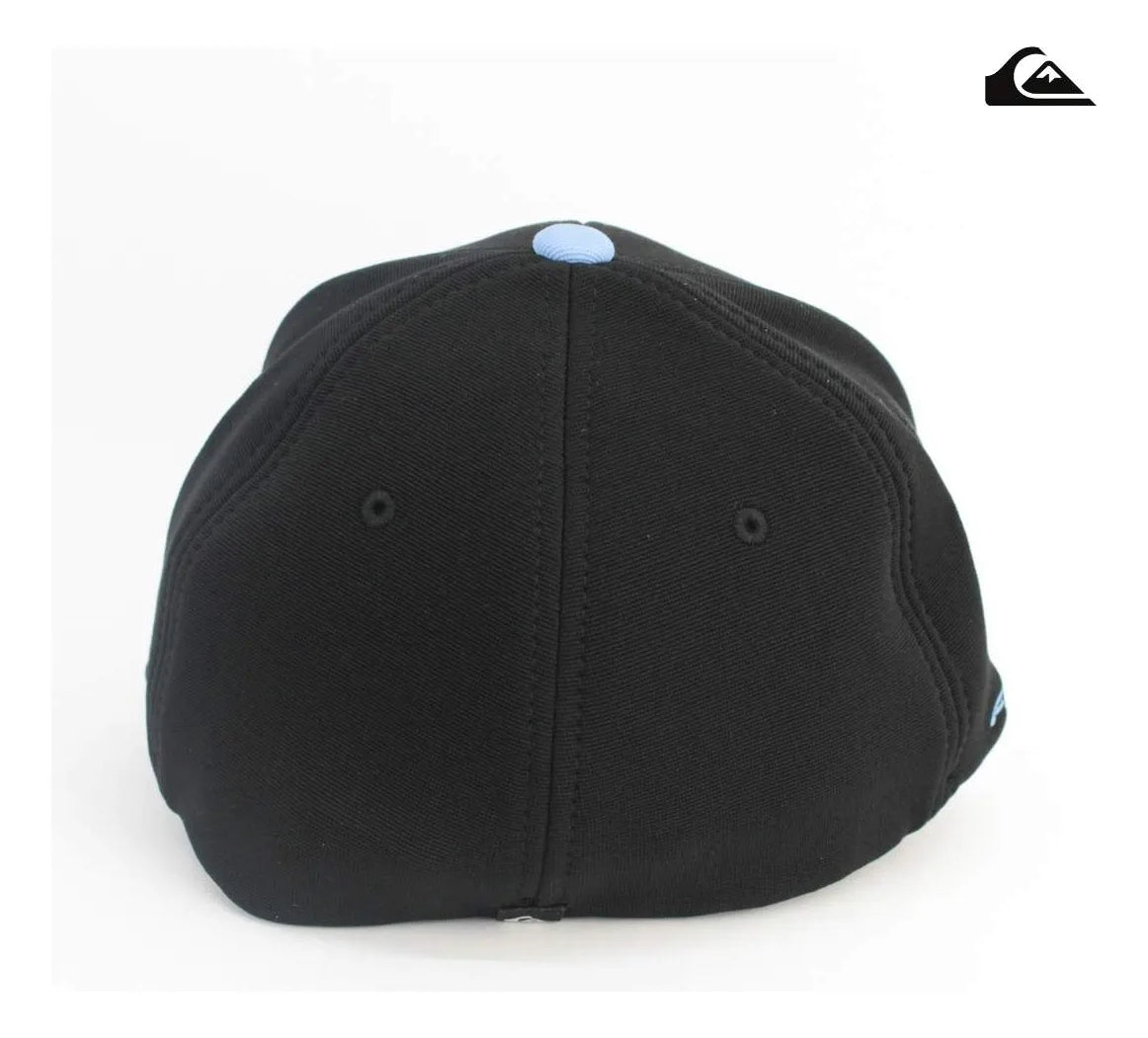 Boné Quiksilver Flexfit Emb Omni Surf Black - Lançamento