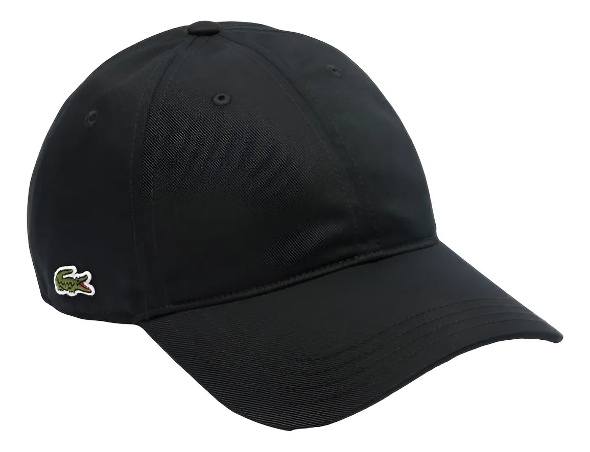 Boné LACOSTE MiniCroc lateral - Gabardine de Algodão