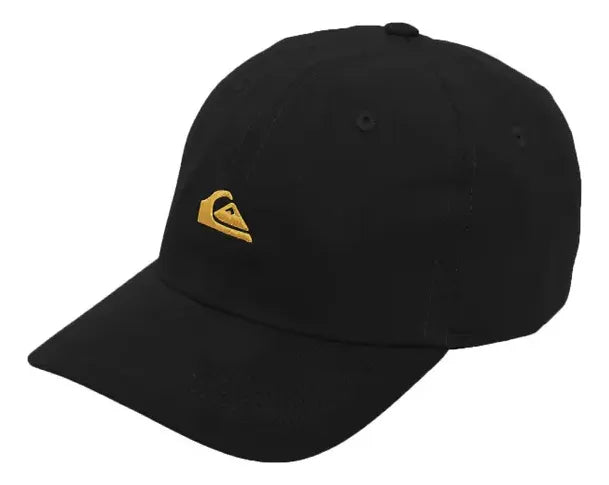 Bone Quiksilver Embroidery - Black