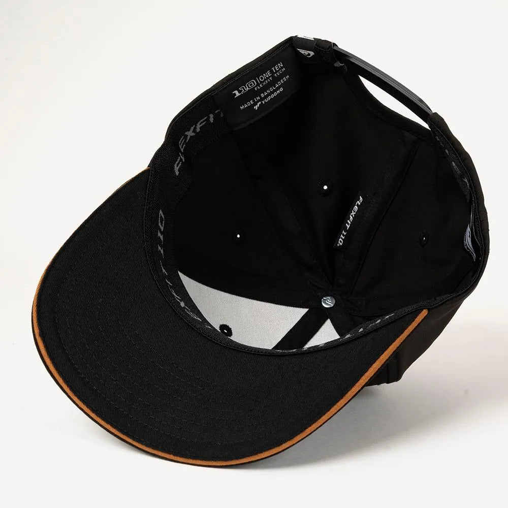 LANÇAMENTO Boné Quiksilver Gradient Logo Twill Preto