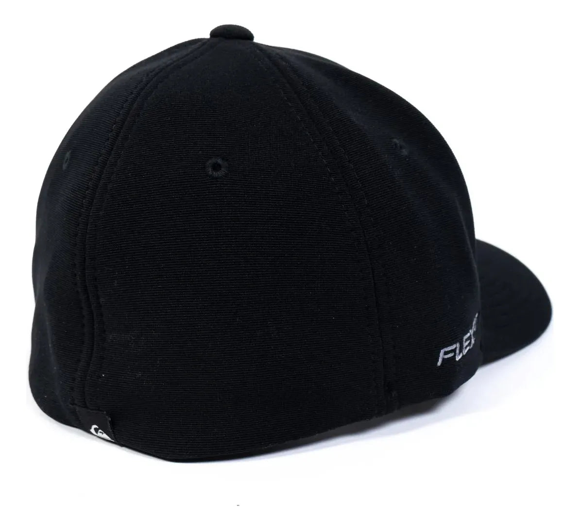 Boné Quiksilver Emb Three Logo - Preto