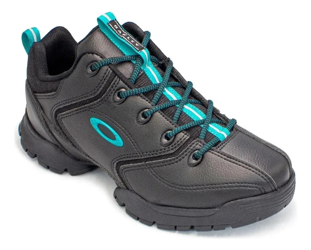 Tênis OAKLEY Flak Lite - Preto/azul