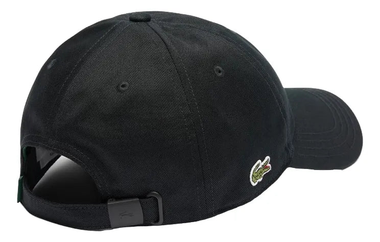 Boné LACOSTE MiniCroc lateral - Gabardine de Algodão
