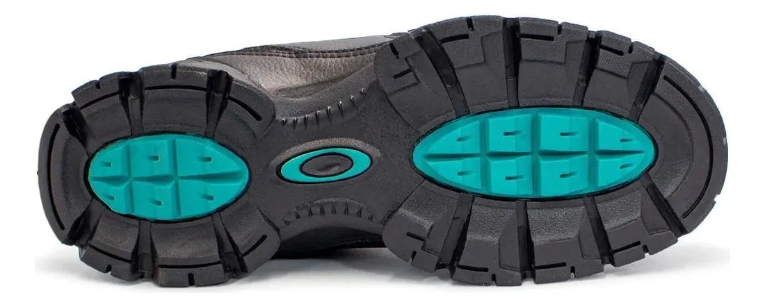 Tênis OAKLEY Flak Lite - Preto/azul