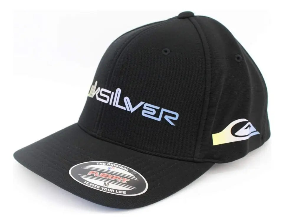 Boné QuiksilveR  Gradient Type Holmes - Black