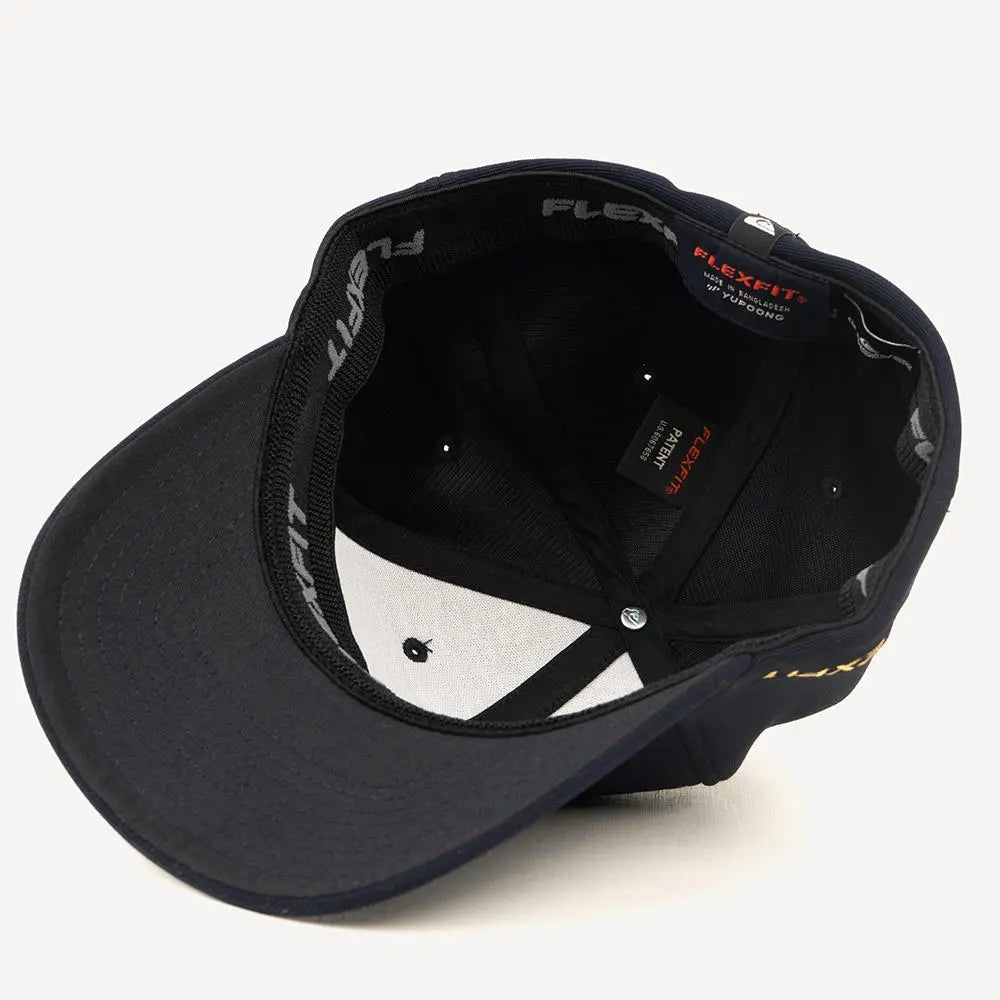 Boné Quiksilver  Outline Broken Omni - Navy