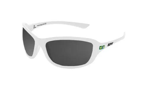 Óculos Spy Link 44 - Branco - Lente preta