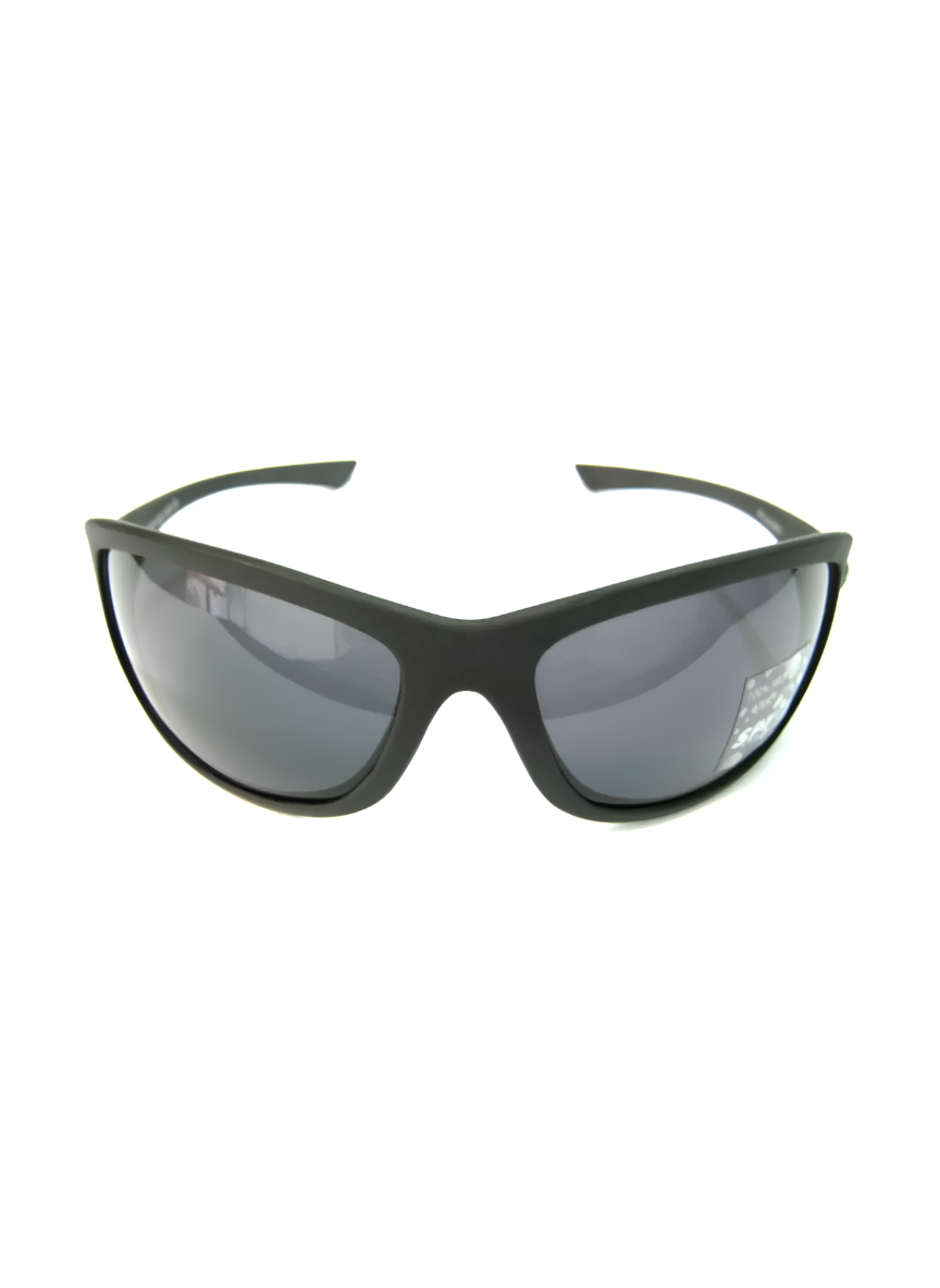 Óculos De Sol Spy - Modelo Link 44 Preto Fosco - Lente preta