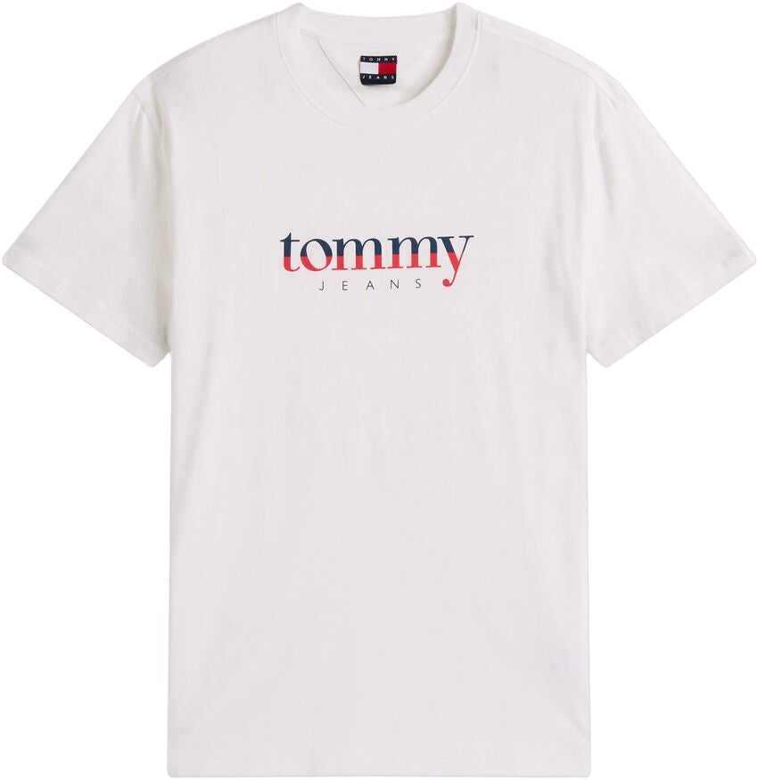 Camiseta Tommy Jeans  DNA TEE EXT - Off White