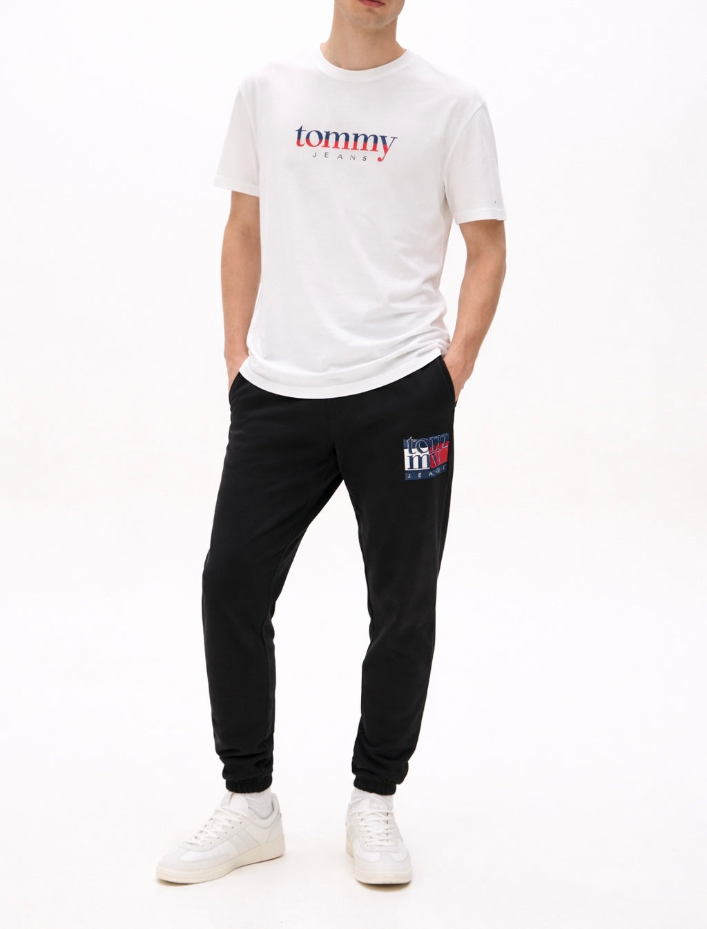 Camiseta Tommy Jeans  DNA TEE EXT - Off White