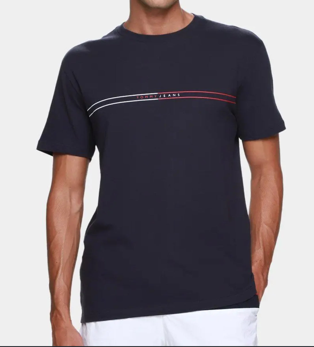 Camiseta Tommy Jeans Entry Graphic - Marinho