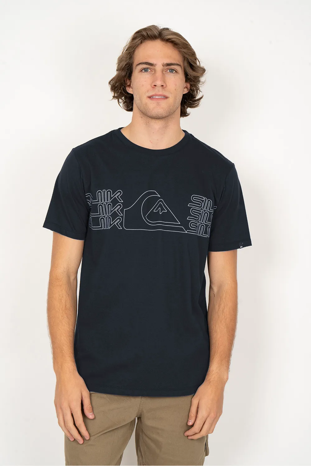 Camiseta Quiksilver M/C Big Block