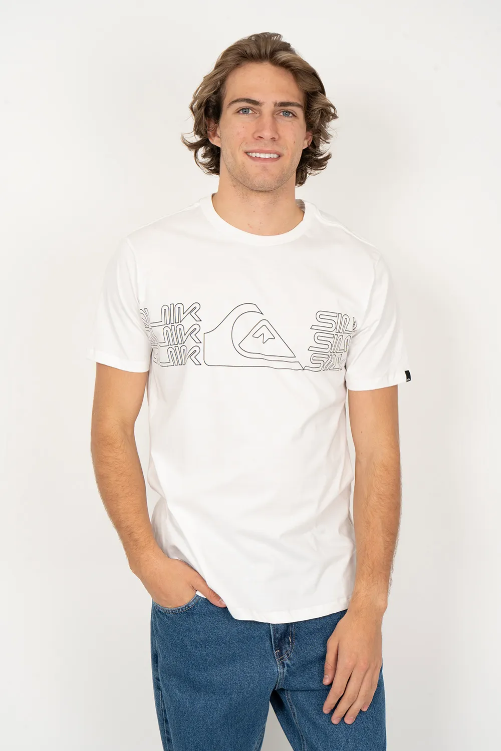 Camiseta Quiksilver M/C Big Block