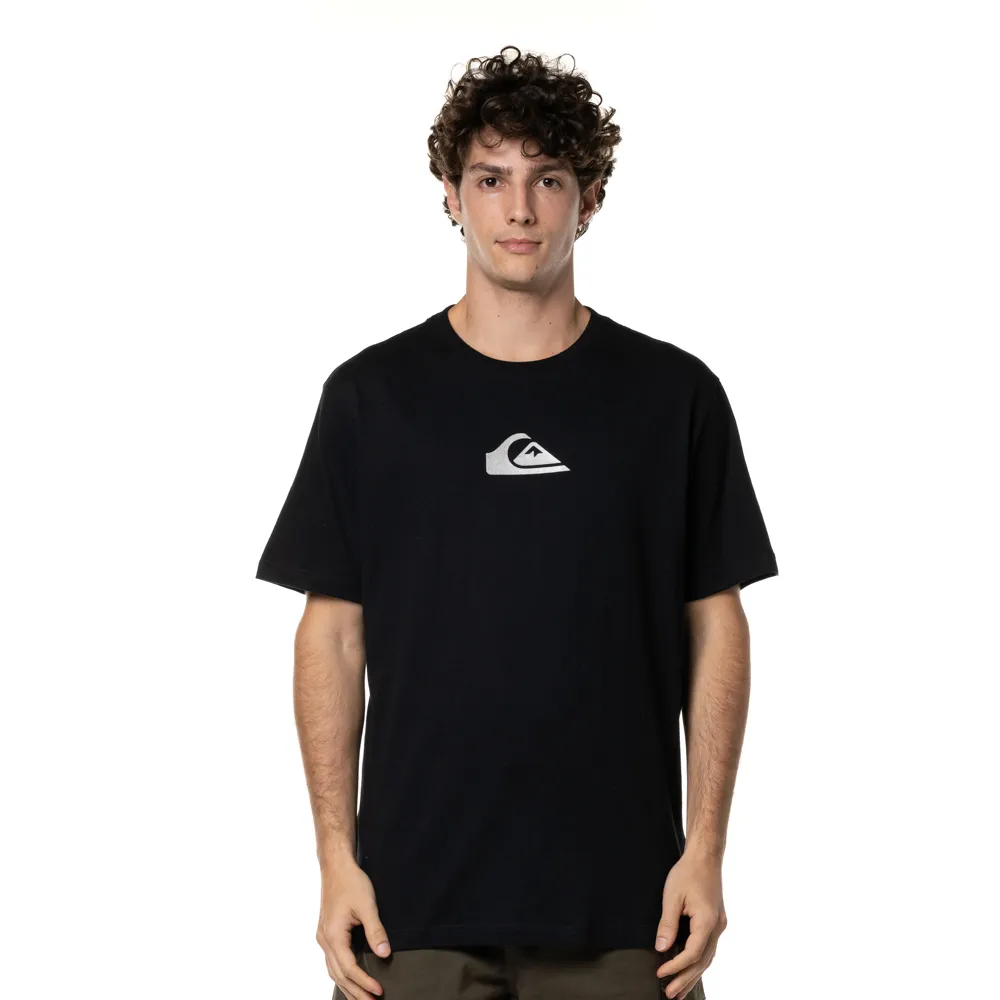 Camiseta Quiksilver M/C Metal Comp Preto
